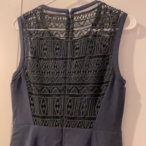 NWT Rebecca Taylor Sheath Lace Dress Sz: 6 - Picture 6 of 9